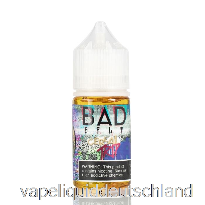 Müslitrip – Schlechtes Salz – 30 Ml 45 Mg Vape Deutschland